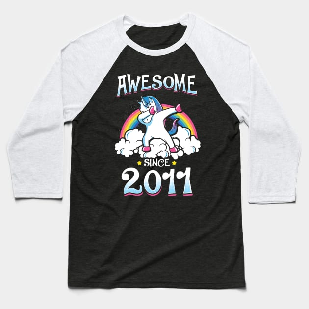 Awesome Since 2011 Baseball T-Shirt by KsuAnn